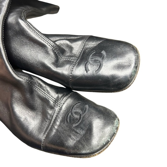 Chanel Heeled Boots - Picture 2 of 13